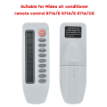 Miniatyrbilde 2 av 5: R71a/ce modell fjernkontroll for Midea R71a/e R71a/e R71a/ce fjernkontroll erstatning [DB]