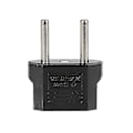 Miniatyrbillede 3 af 4: Strømstik adapter konverter europæisk stik USA til EU stik adapter elektrisk oplader stik [DB] US to EU