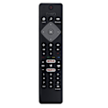 Miniatyrbillede 1 af 5: Fjernbetjening til Brc0884402/01 43pus6704/12 50pus6704/12 55pus6704/12 4k Uhd Smart Tv () [DB] Black