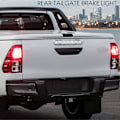 Pikkukuva 3 / 5: Auton LED 3. jarruvalon linssi, yhteensopiva Toyota Hilux Vigo MK6 SR5 2005-2014 [DB] White  Black