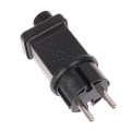 Miniatyrbild 2 av 5: Ac 220v till 31vdc 6w 8 Funktionell Selv Led Lampa Drivrutin Eu Plug Switch Adapter [DB]
