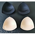 Miniatyrbillede 5 af 5: BH Indlæg Bikini Indlæg BH Indlæg Push-up Indlæg, 3 Farver, Trekantform, Sort_FC10 [db]