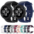 Miniatyrbillede 3 af 3: Silikonerem til Garmin Swim 2 til Garmin Swim 2 [DB] Cyan