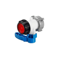 Miniatyrbilde 4 av 5: Reservedeler Butterfly Valve For Ibc Tank Opp Til 1000 L Eller Cistern, Med Adapter For Dn50 Flange (75 Mm, Aluminium)