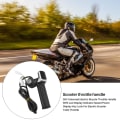 Miniatyrbild 4 av 5: 36v Universal Elektrisk Cykel Gasreglage Handtag Med LED-display Indikator Hastighet Strömvisning Nyckel Lås För Elektrisk Scooter Twist Gasreglage