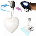 Pikkukuva 1 / 5: Purse Glow Sydänvalo, LED Automaattinen Sensori Hehkuva Sydämenmuotoinen Käsilaukkuvalo [Db] cordate