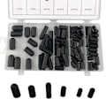 Miniatyrbillede 5 af 5: 80 stk. Vakuumhætter Assorteret Slangehætter Kit 5/32\" Til 3/8\" 6 Størrelser Db