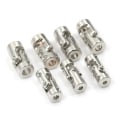 Miniatyrbillede 4 af 5: Rc Båd Metal Cardan Ledforbindelse Kardanled Universal Led Tilbehør DB 5x4mm