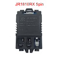 Pikkukuva 3 / 5: Jr1810rx 6-12v Lasten Sähköauton Kaukosäätimet Ja Vastaanottimet, Lasten Moottoripyörän Ohjaimet Jr1721pwm [DB] JR1810RX 5pin set