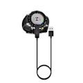 Miniatyrbillede 2 af 5: Til Garmin MARQ Athlete/Adventurer/Captain/Golfer/Aviator Opladningsklemme USB-oplader med Data [DB]