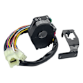 Miniatyrbilde 3 av 5: For Can Am 06-15 500 650 800 1000 Start/Stopp Bryter Styre Kontroll Bryter Frontlykt 703500920 [db] Black