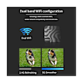 Miniatyrbillede 4 af 5: T95max 6k Tv Box H618 Android 12.0 4k Media Player Hdr Dual Wifi Max Set Top Box 2g Ram+16g Rom Eu