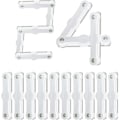 Pikkukuva 1 / 4: Db magneettinauha, 24 kpl magneettia itseliimautuva magneettinauhasarja DIY-kärpäsverkkoihin, verhoihin, oviverhoihin