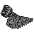 Miniatyrbilde 4 av 5: Brødbakemaskin Padler Eltkroker, Rustfritt Stål Eltblad For Brødbakemaskin [DB]