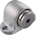 Dørstopper, Sterk Magnet, Magnetisk Dørstopper, Dørmagneter, Børstet Metall Gulvmontert Magnetisk