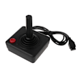 Miniatyrbillede 2 af 5: Udskiftnings-Joystick Controller til 2600 Konsol System [DB] Black