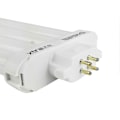 Miniatyrbillede 4 af 5: 27w Dagslys Erstatningspære til High Vision Læselamper, 4 Pin Gx10q-4 Quad Tube (6500k) [Db] Single Pack