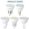 Miniatyrbild 3 av 5: 110V 220V LED Växtlampa E14 MR16 GU10 E27 Full Spectrum Växtlampor Db E14