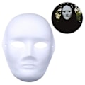 Pikkukuva 2 / 4: 10 kpl Halloween-naamioita, muovia, käsitöihin ja maalaamiseen {Db) Style 1