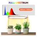 Miniatyrbillede 4 af 5: Vækster Lys Til Indendørs Planter, Fuld Spektrum Led 50 Vækster Lamper Med Gule Lys, Højde Justerbar [DB] As Shown