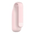 Miniatyrbilde 4 av 5: Metallklips Silika Etui for Fitbit- Luxe Smart Anti-tapt Skallspenne [db] Pink