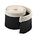 Miniatyrbillede 2 af 4: 70mm/100mm 1m Lang Børste Støvsuger Graveringsmaskine Støvbeskyttelsesbørste Til Cnc Router Spindelmotor Fræsemaskine DB Black 100mm