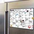 Kylkalender Magnetisk Whiteboard-kalender för kylskåpsplanerare  [XC]