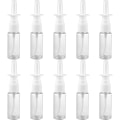 Miniatyrbilde 1 av 5: 5 ml nesesprayflaske nesepumpesprøyte påfyllbar reisestørrelse (5 ml, 20 stk) (a-1b) DB 20ML