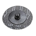 Miniatyrbillede 3 af 3: 50 stk. 36 Grit 2' Roll Lock Sandpapir Slibeskiver Type R Roloc Sander Slibemiddel db