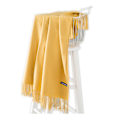 Miniatyrbillede 1 af 2: Kashmiruld Shawl Wraps Tyk Blød Pashmina Sjal Kashmir Sjal til Kvinder Stor Størrelse Sjal Hoved Sjal til Kvinder {db} 12