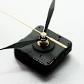 Miniatyrbillede 4 af 5: 6168s ur tilbehør kvarts urværk 6mm skrue aksel længde plast feje urværk med urvisere 12# diy ur kits [db]