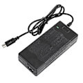 Miniatyrbilde 4 av 5: 42V 1.5-2A Elektrisk Sparkesykkel Lader Litium Batterilader for M365 Elektrisk Sparkesykkel Tilbehør (EU Plugg) [db] Black
