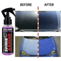 Miniatyrbilde 4 av 5: Shine Armor Fortify Quick Coat Keramisk Belegg 3 I 1 Hydrofobisk Bilvoks 30ml 2stk
