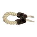 Miniatyrbilde 2 av 4: Dørhåndtak Trekktau Anti-Klype Stropper Stopper Multifunksjonell Hund Fingerbeskytter Dørtau for Soverom Stue db brown 60cm