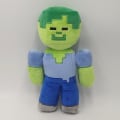 Miniatyrbilde 4 av 5: Minecraft plysjdukke myk kreativ gave utstoppet leketøy [DB] Sitting Steve