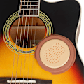 Miniatyrbild 3 av 5: Gitarrfuktare Akustisk Gitarr Ljudhålsfuktare Gitarr Humidor Pack Fuktningsinstruktioner [DB]