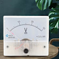 Miniatyrbild 3 av 3: 85c1 Analog DC Infälld Mätare