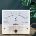 Miniatyrbilde 3 av 3: 85c1 Analog DC Flush Mount Instrument Analog Panel Voltmeter 300V