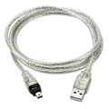 Pikkukuva 3 / 5: USB-uros - Firewire IEEE 1394 4-nastainen uros iLink -sovitinjohto SONY DCR-TRV75E DV:lle (FW-037) {DB}