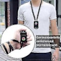 Miniatyrbillede 3 af 5: 2 stk. elektronisk tæller, digital håndtæller elektronisk manuel klikker med lanyard add subtract model [DB]
