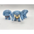 Pikkukuva 3 / 5: Taru Sormusten Herra Orc Luolan Peikot Raskaan Keihään Jalkaväki Minifiguurit Sopivat Lapsille Lelut db Orc The Cave Trolls
