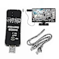 Miniatyrbilde 3 av 3: Samsung Smart TV LAN-adapter - Ethernet/WiFi trådløs dongle [db]
