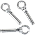 Miniatyrbild 1 av 5: Expansionsbultar M8 x 80mm Stålhylsa Öglebult 304 Rostfritt Betong Expansionsankare Ögleskruvar Pluggar Bultar 5-Pack [db]