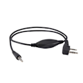 Miniatyrbillede 2 af 5: APRS-K1 Kabel Audio Interface Kabel til /// Android(APRSDroid)-IOS (APRSpro) DB Black