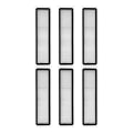 Pikkukuva 1 / 5: 6 kpl pestävää Hepa-suodatinta Bot D10 Plus Rls3d -robotti-imuriin, varaosat Db As Shown