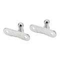 Miniatyrbilde 4 av 5: 2 stk. Gassfjær Monteringsbrakett 10mm Kulebolt Metall Universal Multi-Passform for Motorrom Bagasjerom [DB]