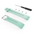 Miniatyrbillede 1 af 5: Til Garmin Forerunner 30 / 35 Silikone Urrem [db] Mint Green