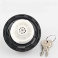 Miniatyrbilde 4 av 5: Drivstofftanklokk 05278655AB for Jeep Compass Coolway Stor Låsbar Bensinklokk med Nøkkel Drivstofftanklokk [DB]