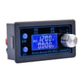DC-DC Boost-omvandlare Variabel Spänningsregulator CC CV 0,5-30V 4A 5V 6V 12V 24V Reglerad Laborator [DB] Black
