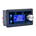 Miniatyrbild 1 av 5: DC-DC Boost-omvandlare Variabel Spänningsregulator CC CV 0,5-30V 4A 5V 6V 12V 24V Reglerad Laborator [DB] Black